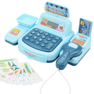 Speelgoedkassa | Leerzaam en leuk - Interactieve kassa voor rollenspel en rekenplezier